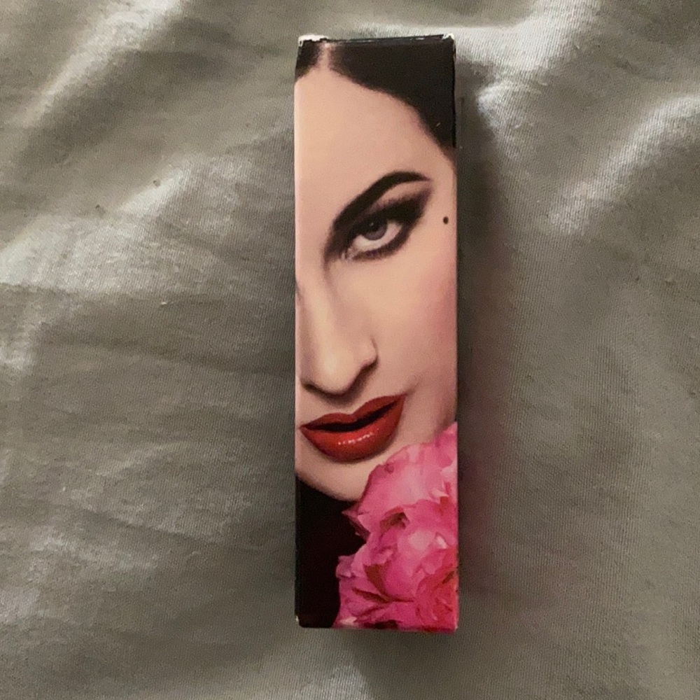 Mac Dita Von Teese lipstick new with box